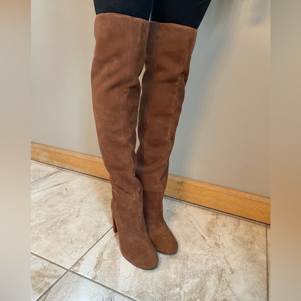 Nine West knee high boots brand new